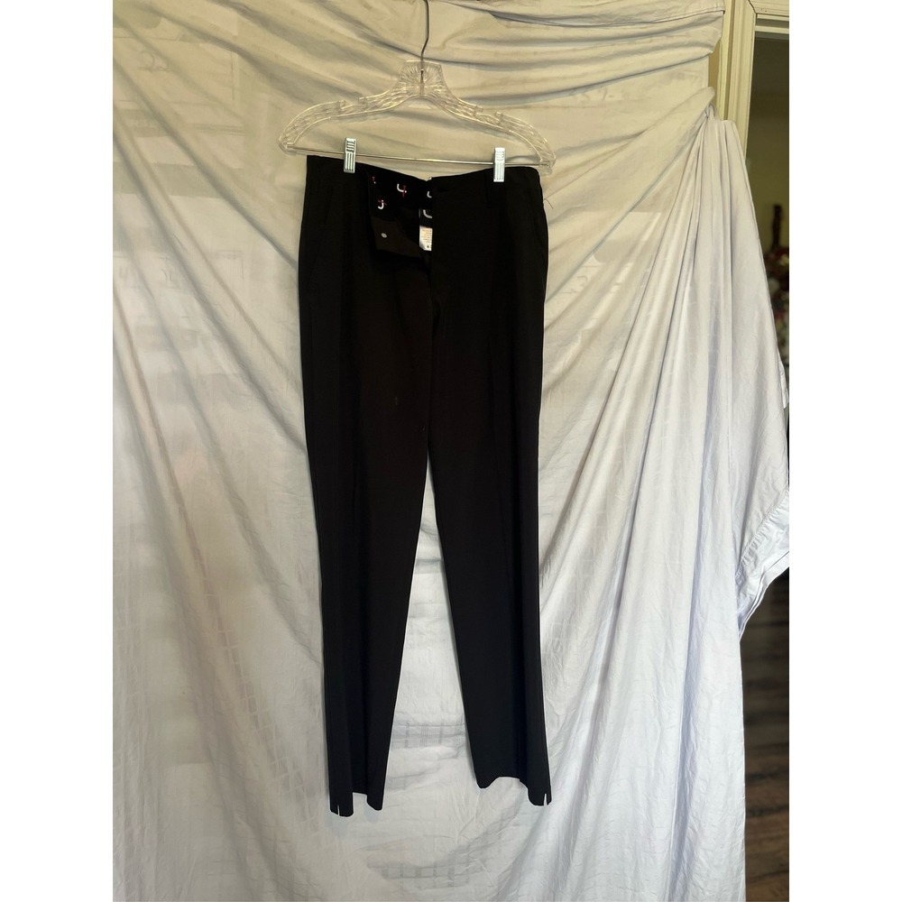 Short Par 4 Men's Golf Pants Black Stretch Performance Size 30x32